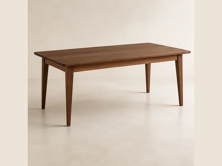 Mesa Alba de madera
